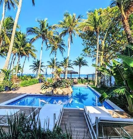 Brisa Do Mar Bare Praia Hotel - Praia De Barequecaba Sao Sebastiao  Eksteriør bilde