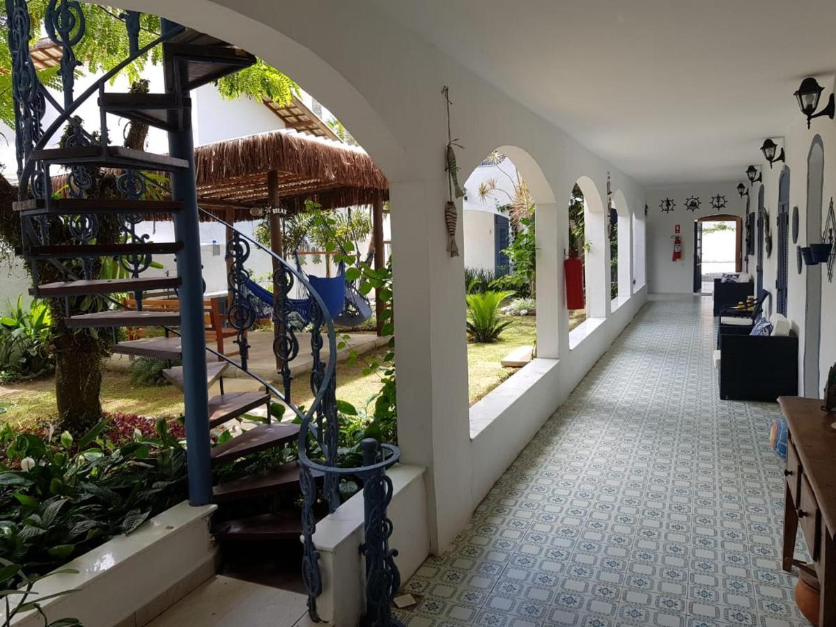 Brisa Do Mar Bare Praia Hotel - Praia De Barequecaba Sao Sebastiao  Eksteriør bilde
