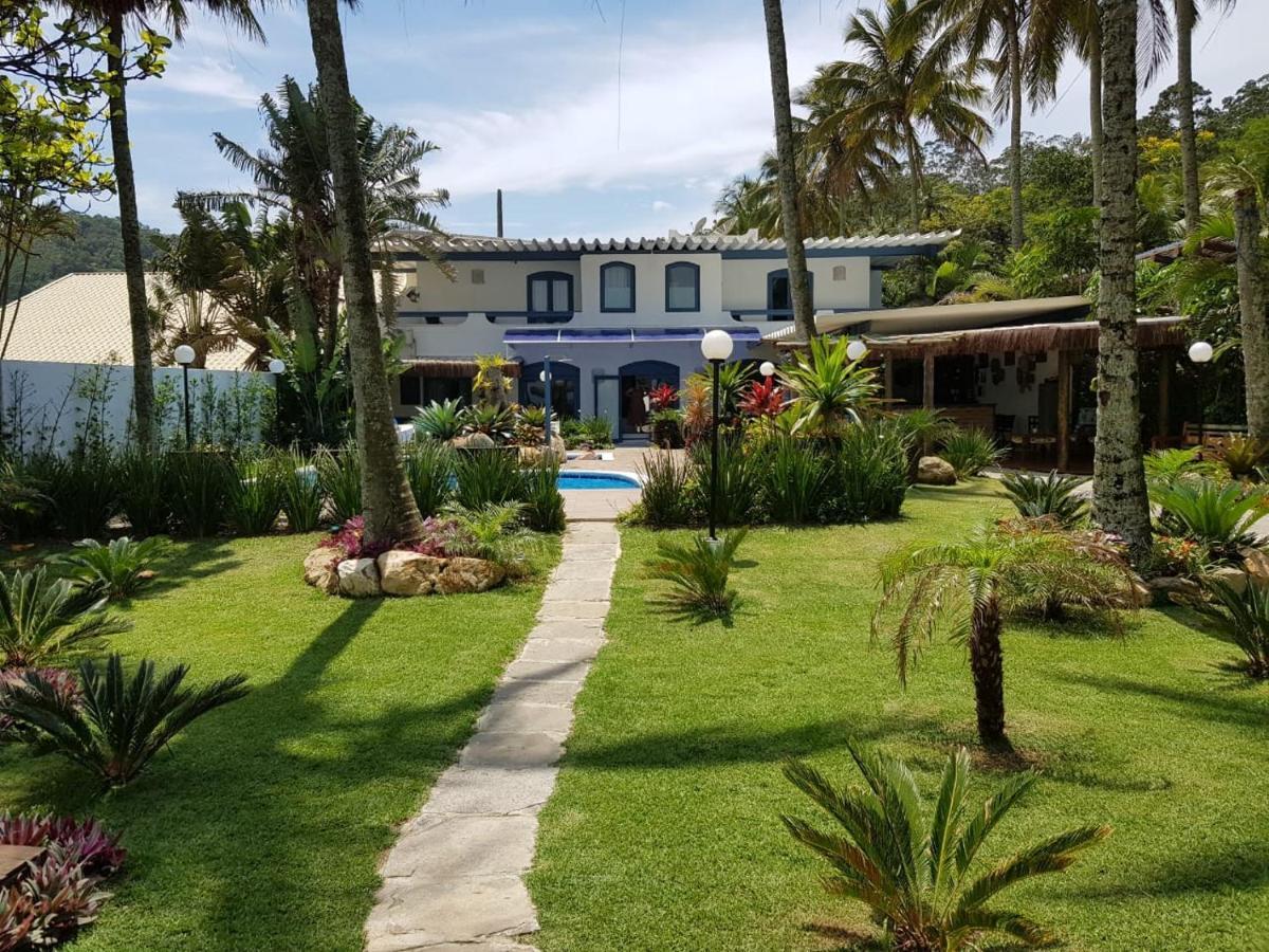 Brisa Do Mar Bare Praia Hotel - Praia De Barequecaba Sao Sebastiao  Eksteriør bilde