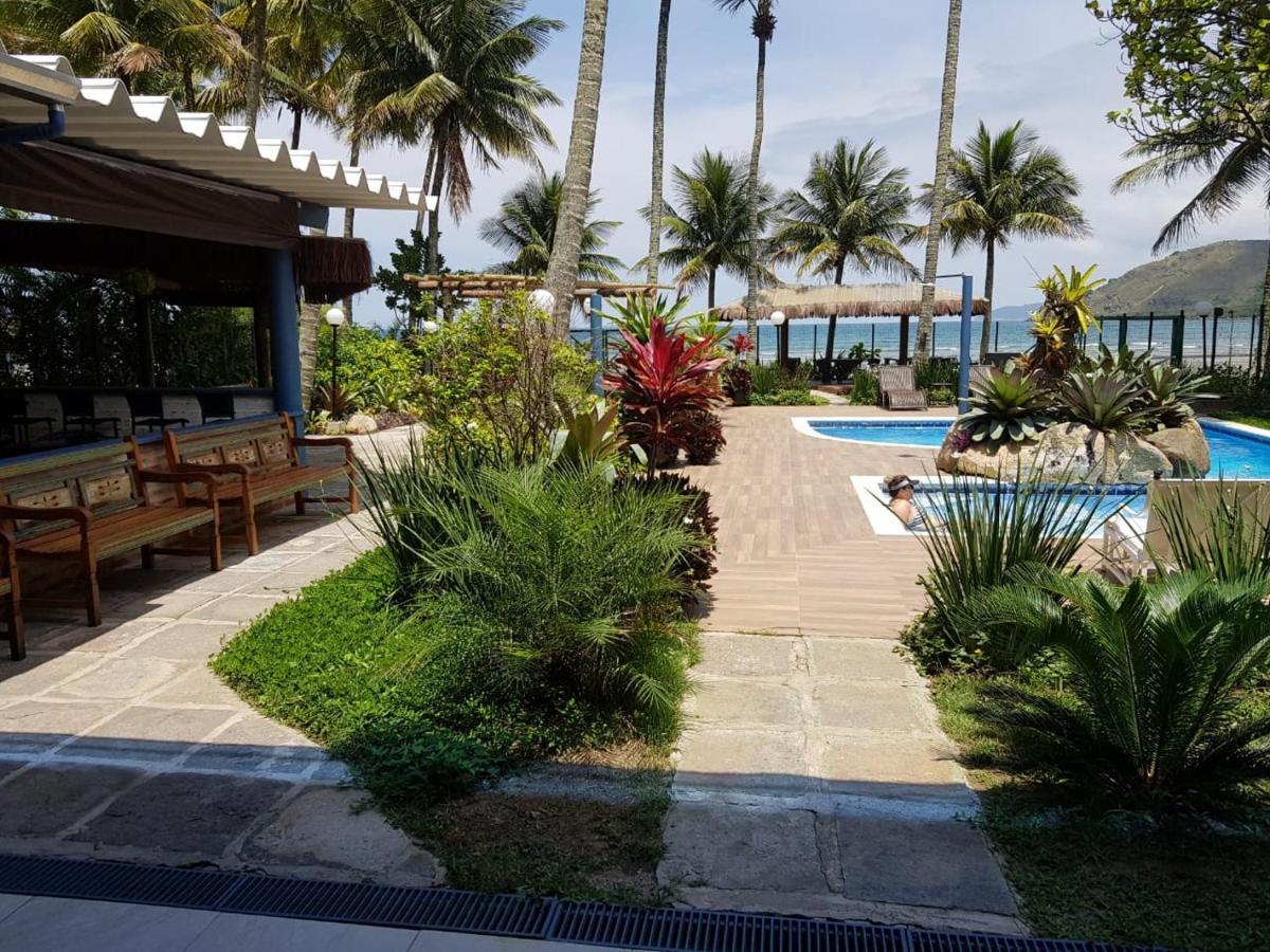 Brisa Do Mar Bare Praia Hotel - Praia De Barequecaba Sao Sebastiao  Eksteriør bilde