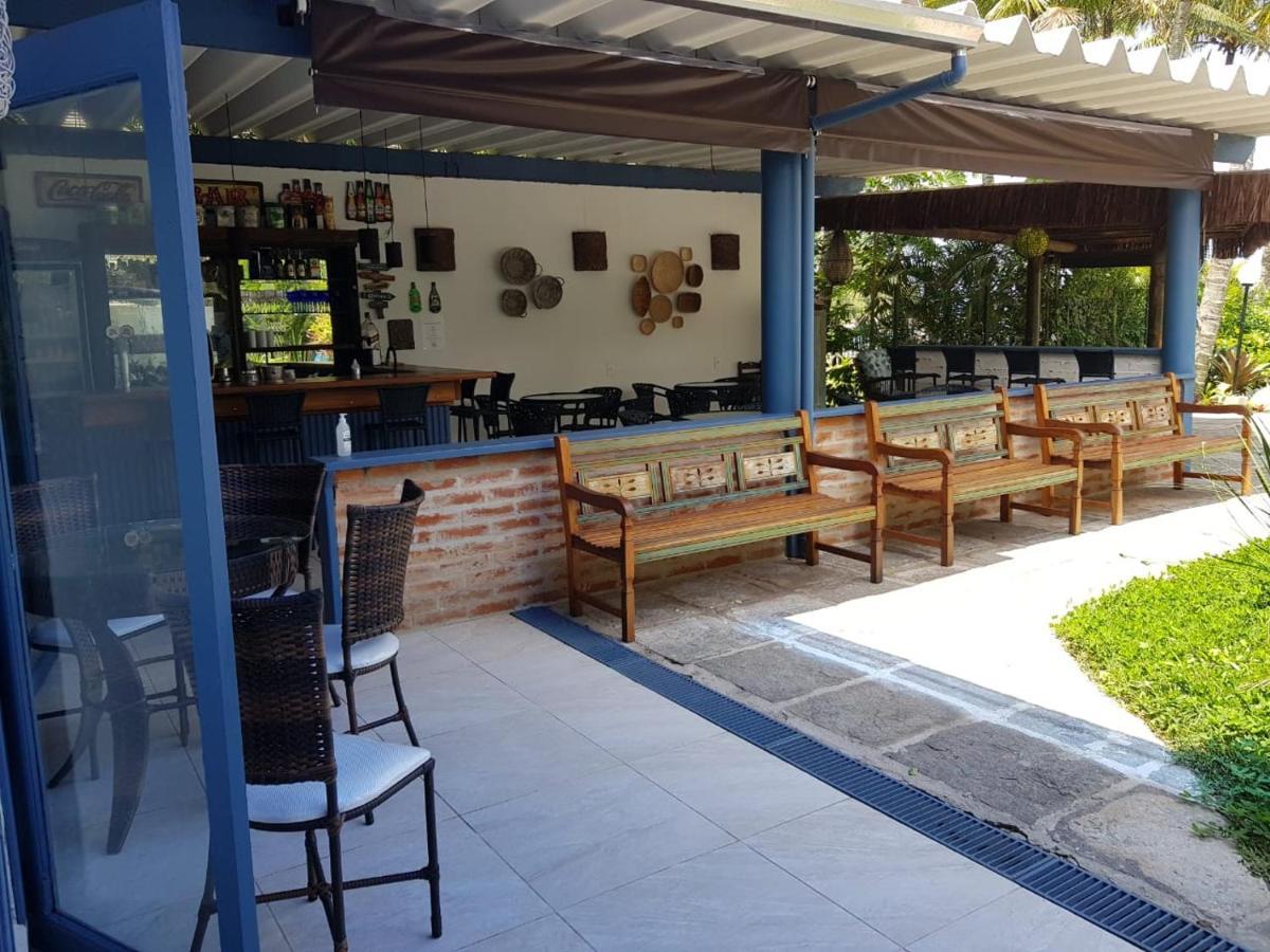 Brisa Do Mar Bare Praia Hotel - Praia De Barequecaba Sao Sebastiao  Eksteriør bilde