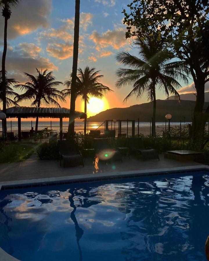 Brisa Do Mar Bare Praia Hotel - Praia De Barequecaba Sao Sebastiao  Eksteriør bilde