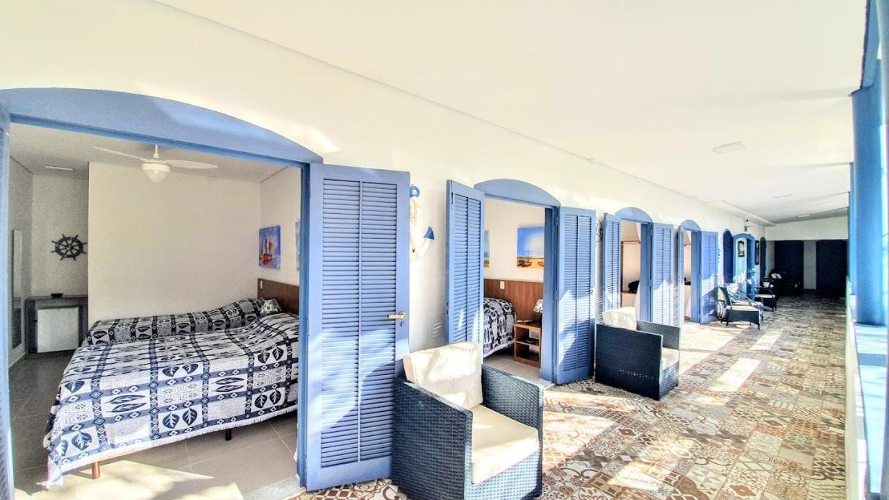Brisa Do Mar Bare Praia Hotel - Praia De Barequecaba Sao Sebastiao  Eksteriør bilde