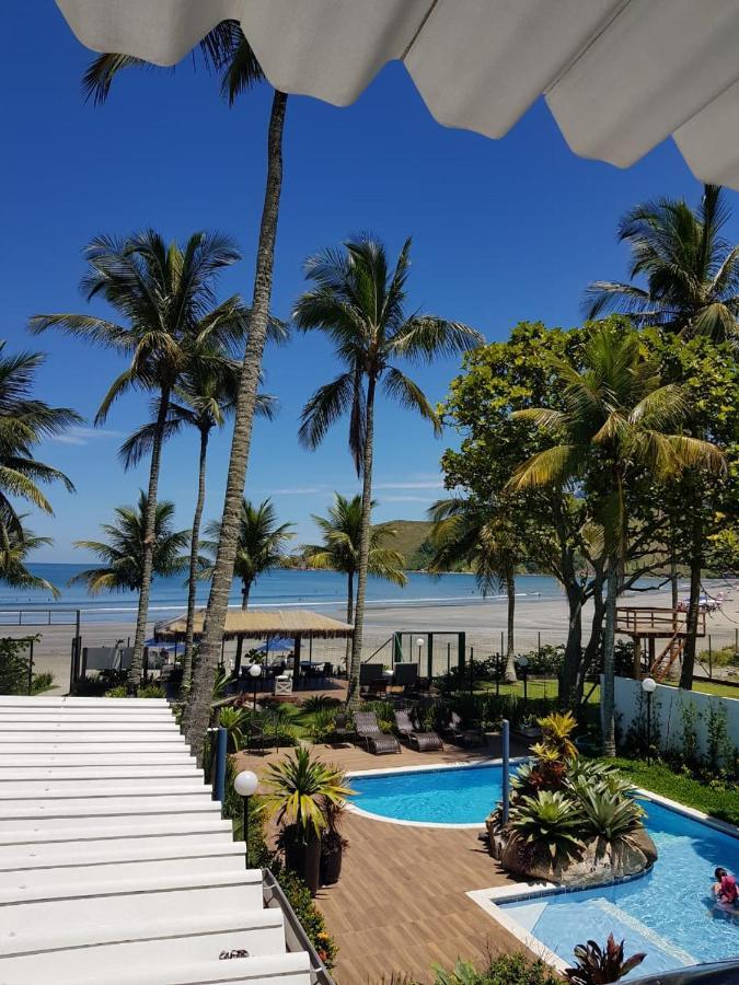 Brisa Do Mar Bare Praia Hotel - Praia De Barequecaba Sao Sebastiao  Eksteriør bilde
