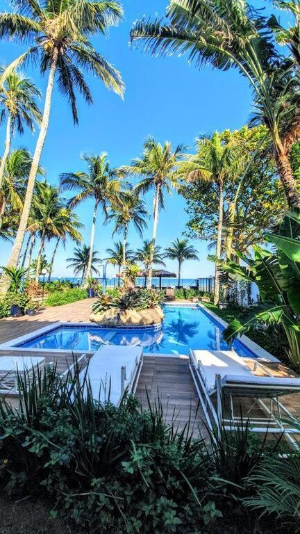 Brisa Do Mar Bare Praia Hotel - Praia De Barequecaba Sao Sebastiao  Eksteriør bilde