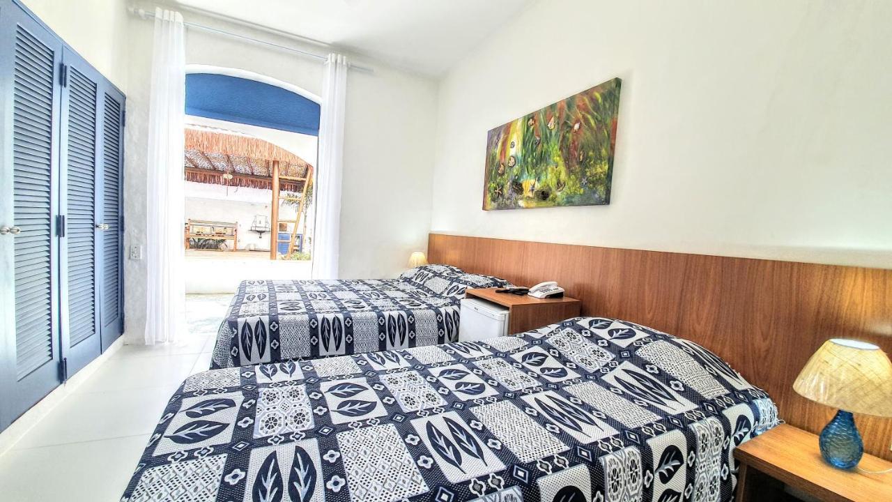 Brisa Do Mar Bare Praia Hotel - Praia De Barequecaba Sao Sebastiao  Eksteriør bilde