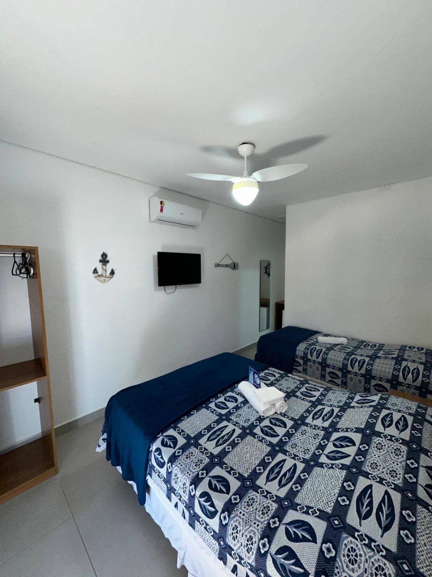 Brisa Do Mar Bare Praia Hotel - Praia De Barequecaba Sao Sebastiao  Eksteriør bilde