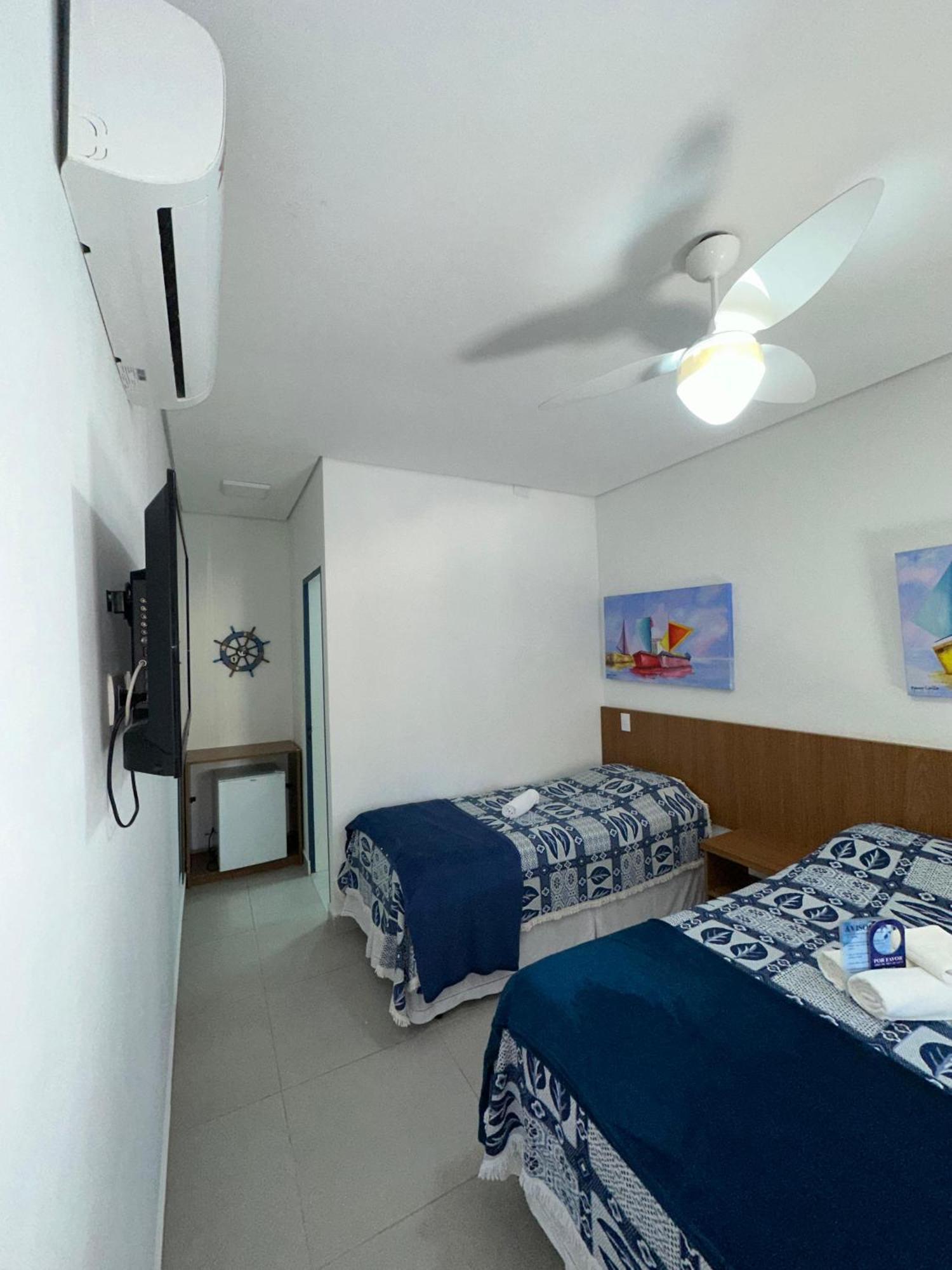 Brisa Do Mar Bare Praia Hotel - Praia De Barequecaba Sao Sebastiao  Eksteriør bilde