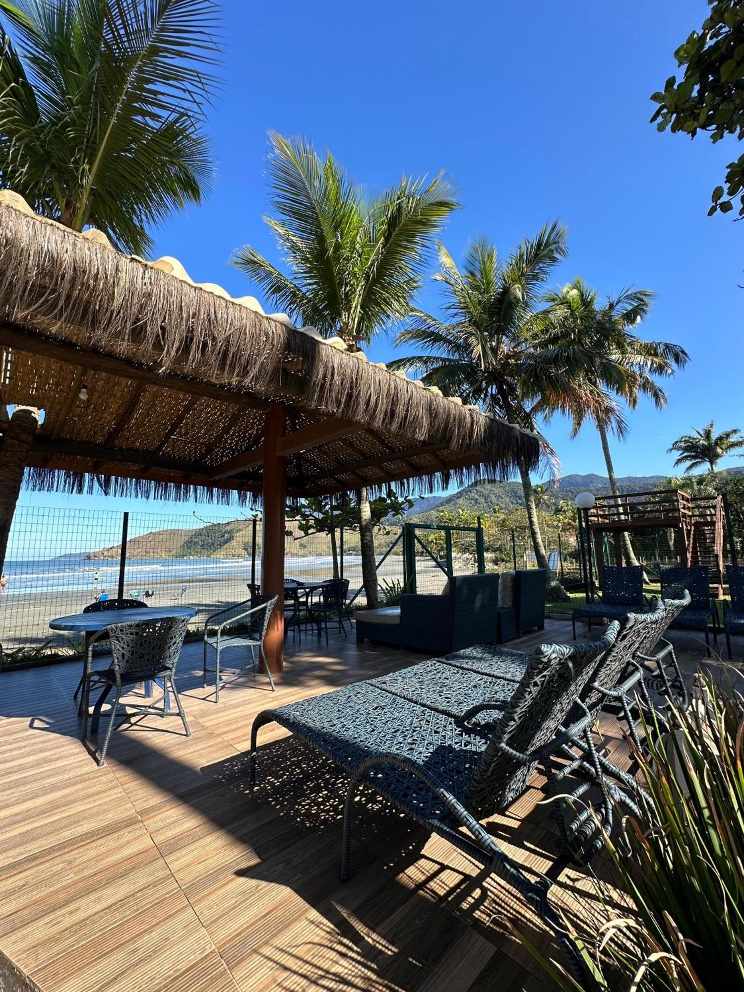 Brisa Do Mar Bare Praia Hotel - Praia De Barequecaba Sao Sebastiao  Eksteriør bilde